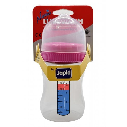JAPLO LUKEWARM 130ML -WIDE NECK BOTTLE