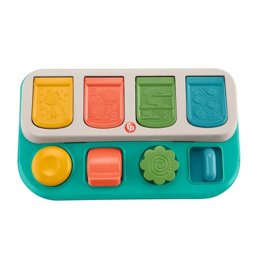 Fisher-Price INFANT BUSY BUDDIES POP-UP