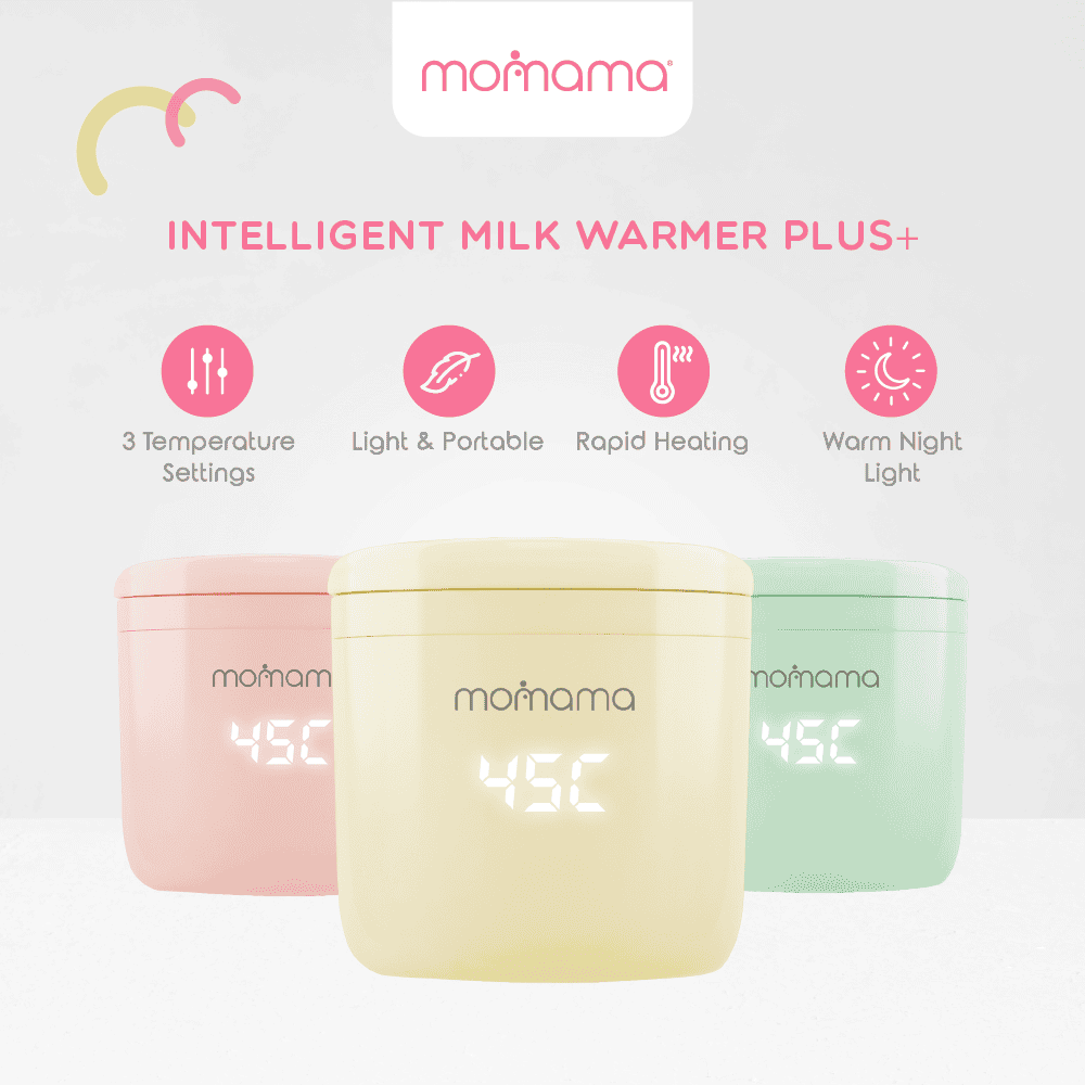 momama intelligent milk warmer plus+ (sage)