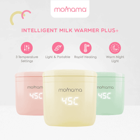 momama intelligent milk warmer plus+ (sage)