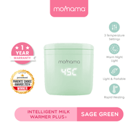 momama intelligent milk warmer plus+ (sage)