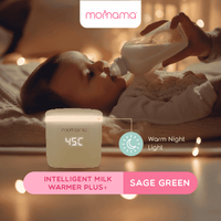 momama intelligent milk warmer plus+ (sage)