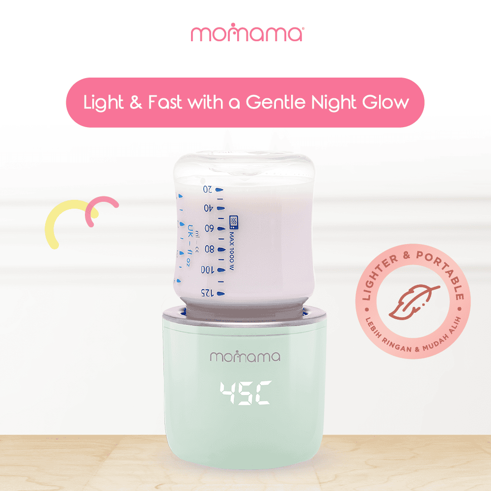 momama intelligent milk warmer plus+ (sage)