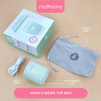 momama intelligent milk warmer plus+ (sage)