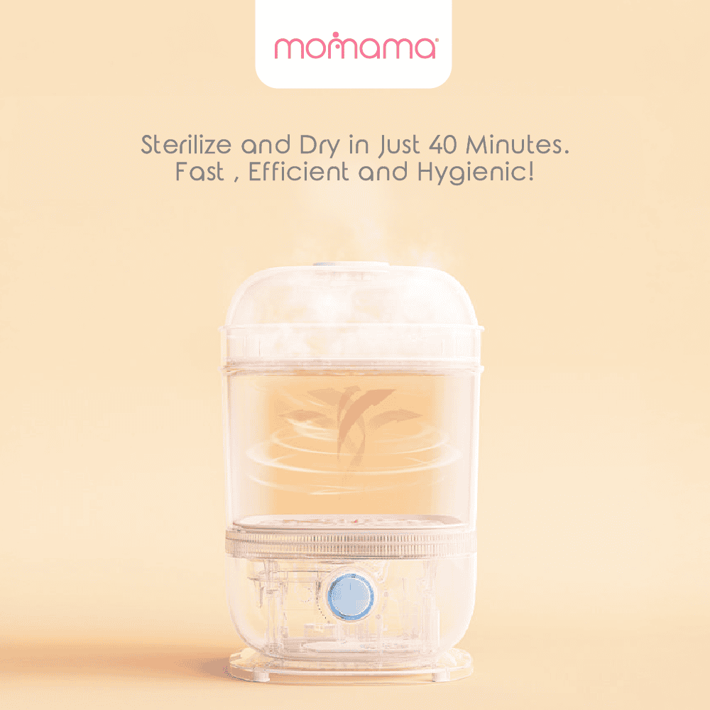 momama intelligent milk warmer plus+ (sage) (copy)