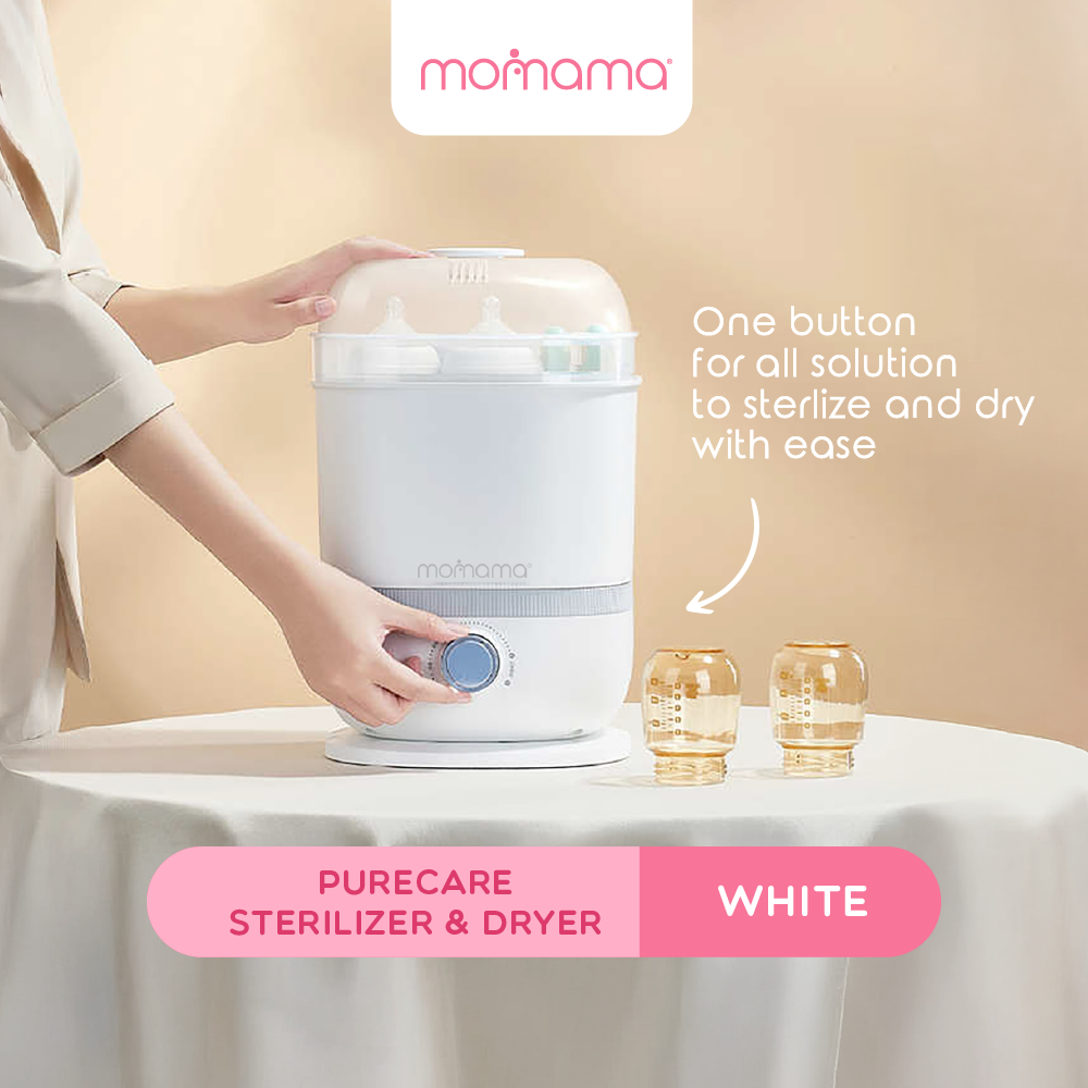 momama intelligent milk warmer plus+ (sage) (copy)