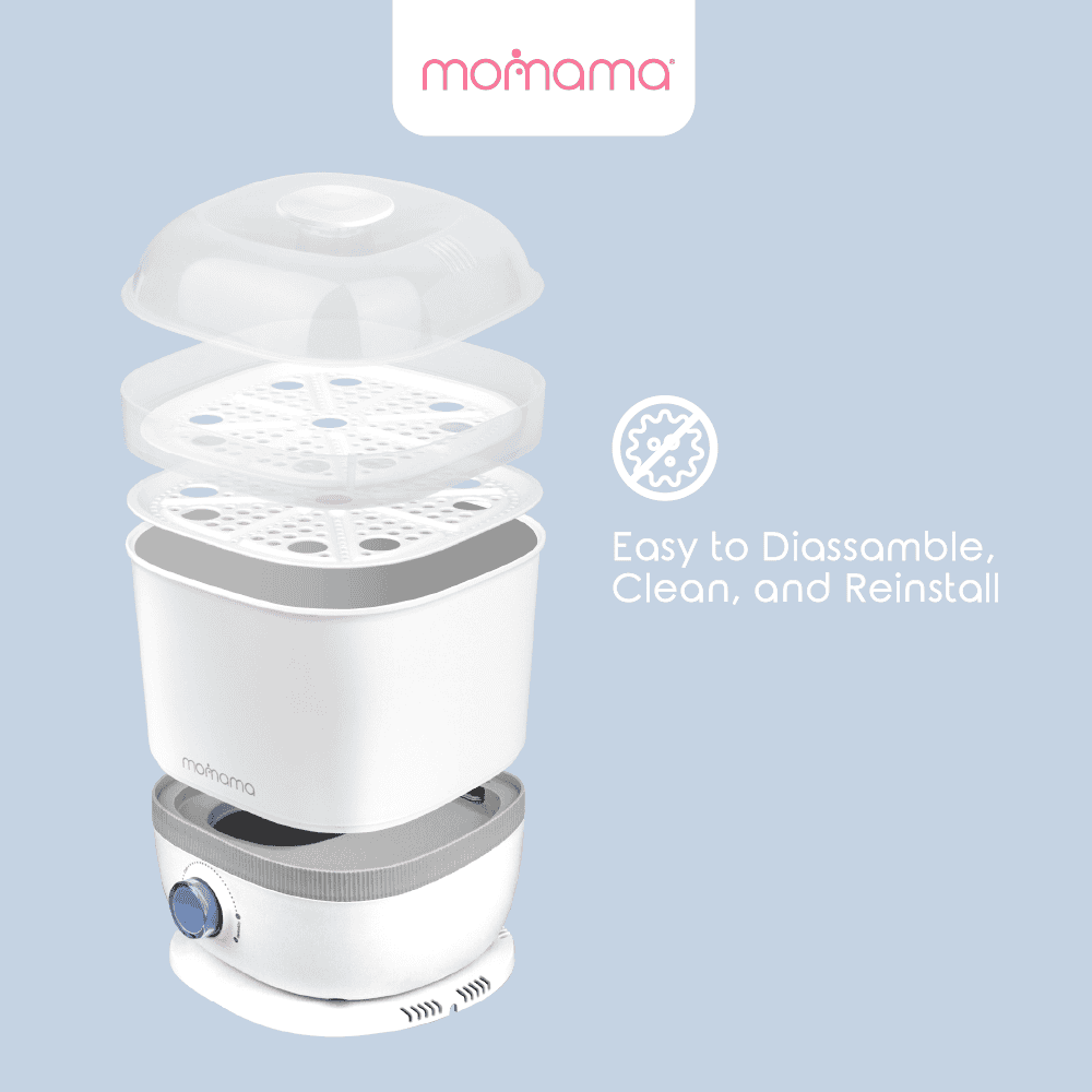 momama intelligent milk warmer plus+ (sage) (copy)
