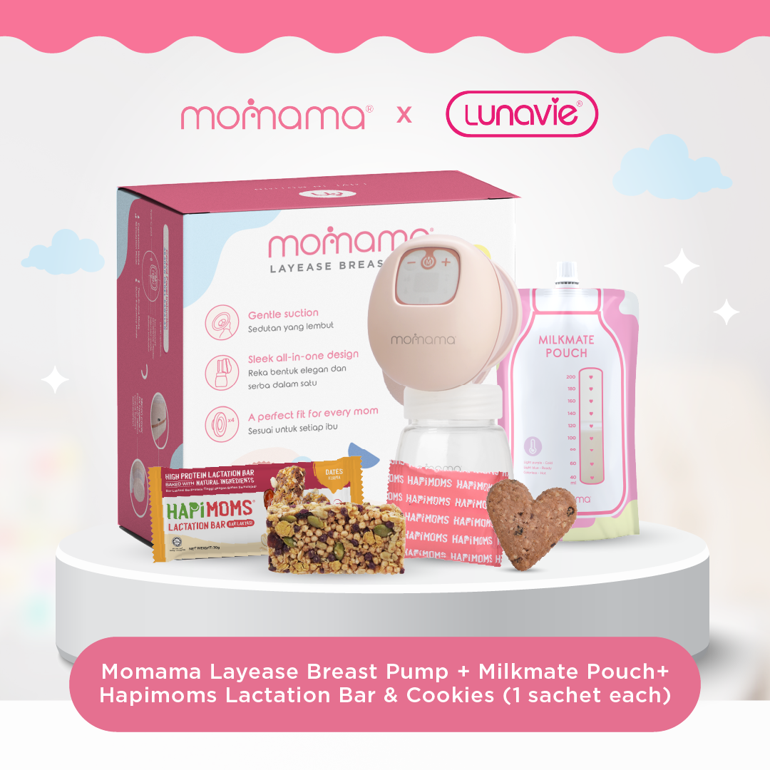 MOMAMA Layease Breastfeeding Set