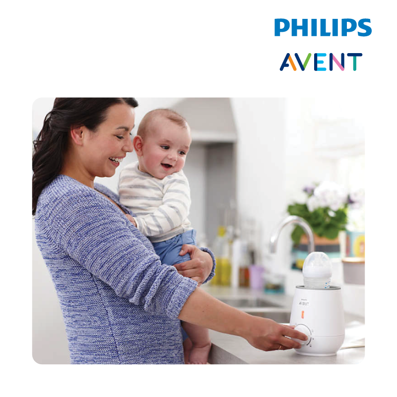 Astra Family Philips Avent 2021 Fast Electric Bottle Warmer, perfect for warming breast milk.