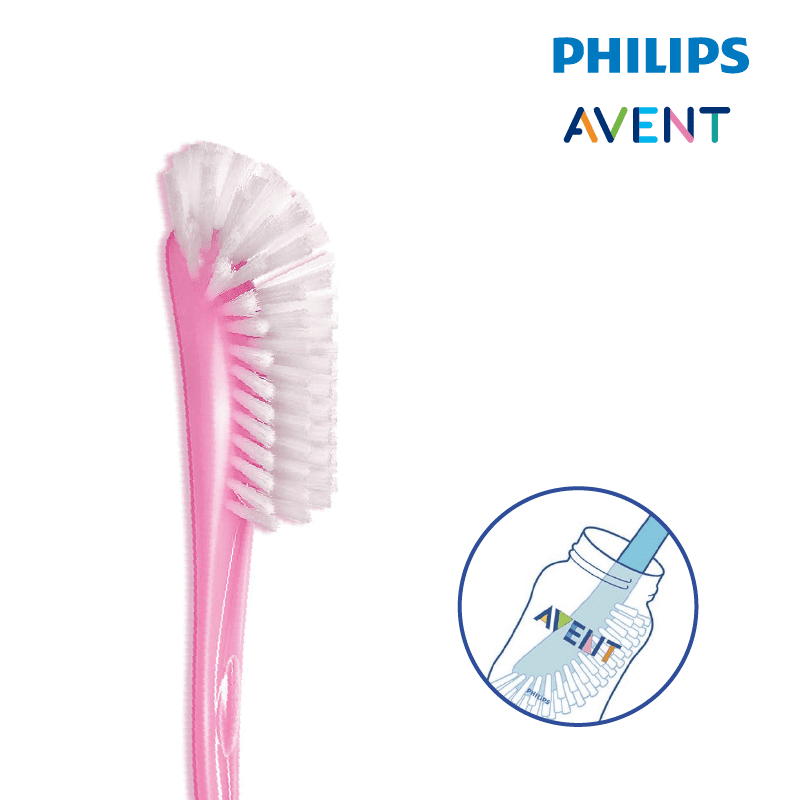 Astra Family Philips avent toothbrush pink.