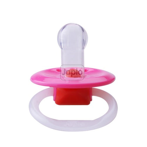 JAPLO SA2CN BABY SOOTHER- (WITH COVER) - SILICONE CHERRY TEAT