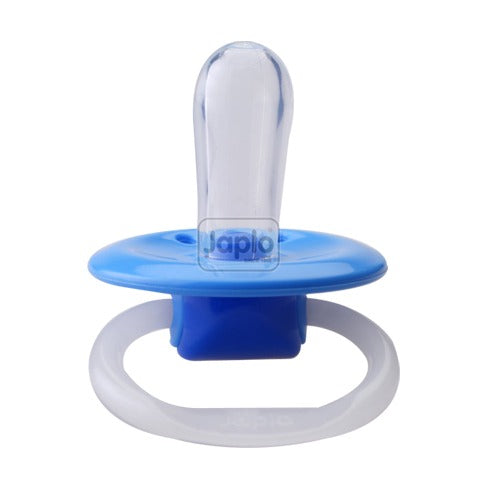 JAPLO SA2N BABY SOOTHER - (WITH COVER) - SILICONE OLIVE TEAT