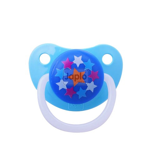 JAPLO T/STAR OLIVE - TS28 SOOTHER - WITH NIGHT GROWTH HANDLE- (WITH COVER)