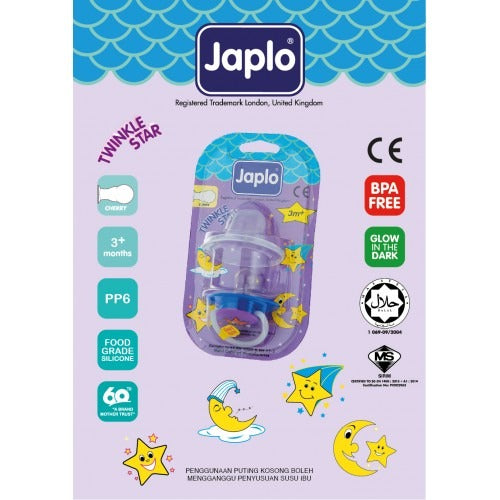 JAPLO T/STAR CHERRY - TS27 SOOTHER - WITH NIGHT GROWTH HANDLE- (WITH COVER)