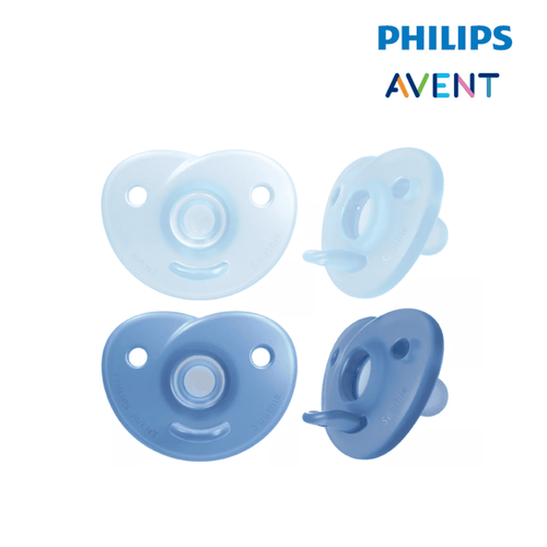 philips avent soother air night time girl 0 6m (copy)