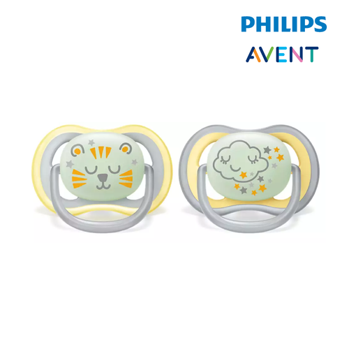 Philips Avent Soother Air Night Time 6-18M