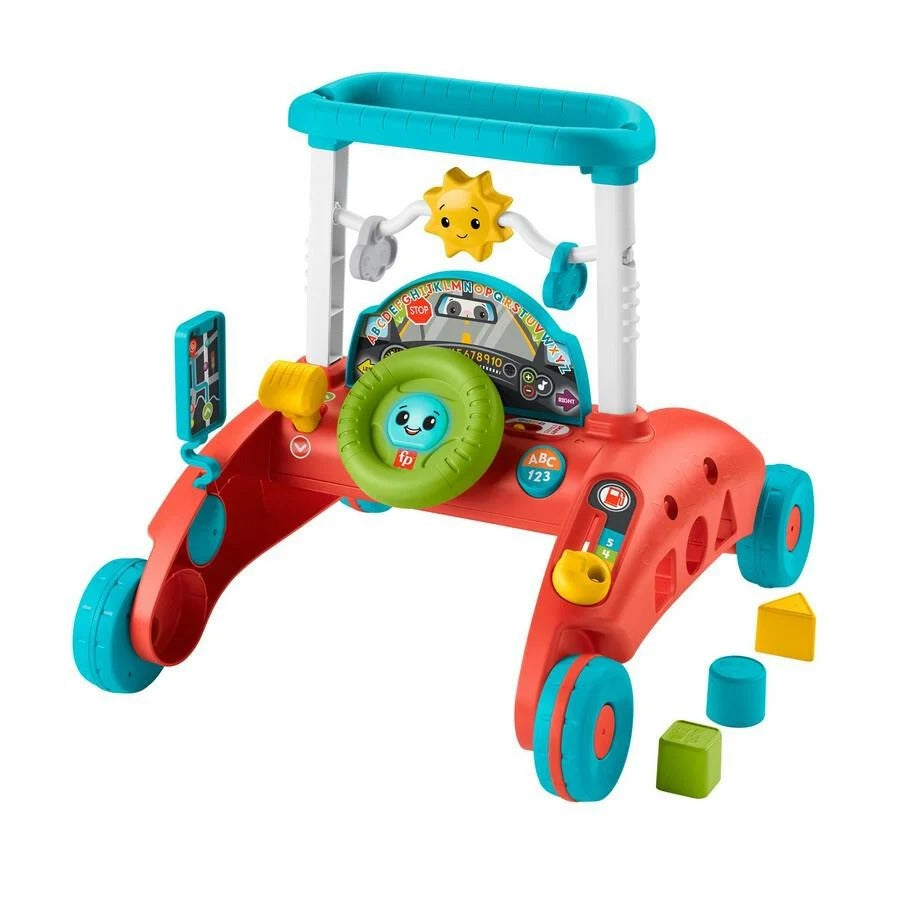 Fisher-Price INFANT 2-SIDED STEADY SPEED™ CAR WALKER
