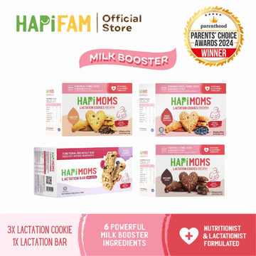 Hapimom 1 month supply Breatsmilk Booster