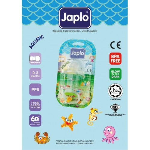 JAPLO AQUATIC NEW BORN-WITH NIGHT GROWTH HANDLE AND RATTLE- (WITH COVER)