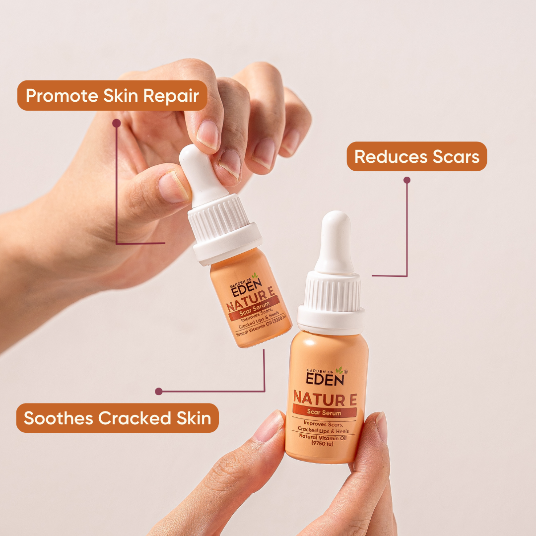 Garden Of Eden Natur E Scar Serum 15ml