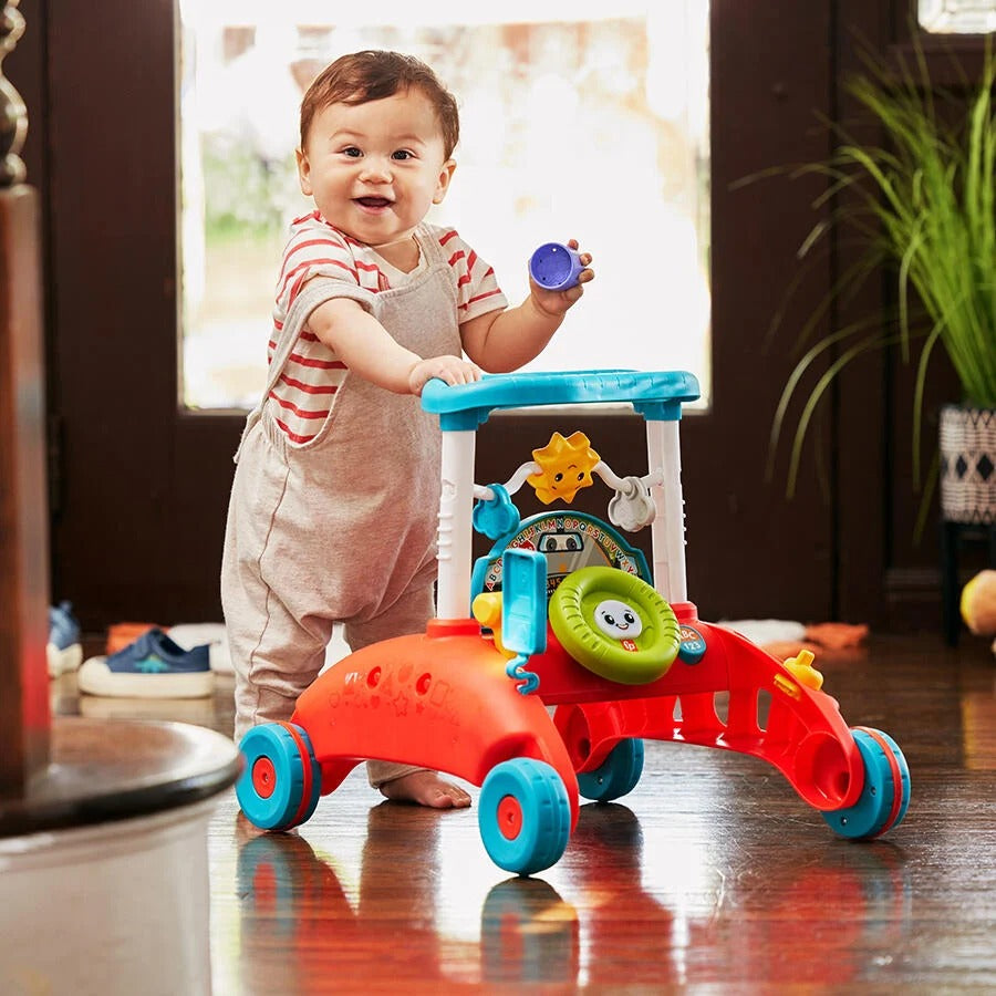 Fisher-Price INFANT 2-SIDED STEADY SPEED™ CAR WALKER