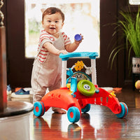 Fisher-Price INFANT 2-SIDED STEADY SPEED™ CAR WALKER