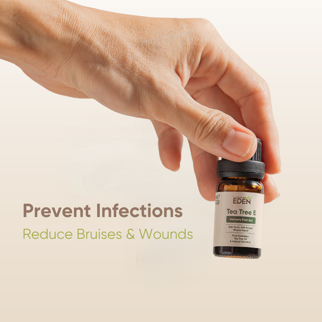 Garden Of Eden Tea Tree E Serum 10ml