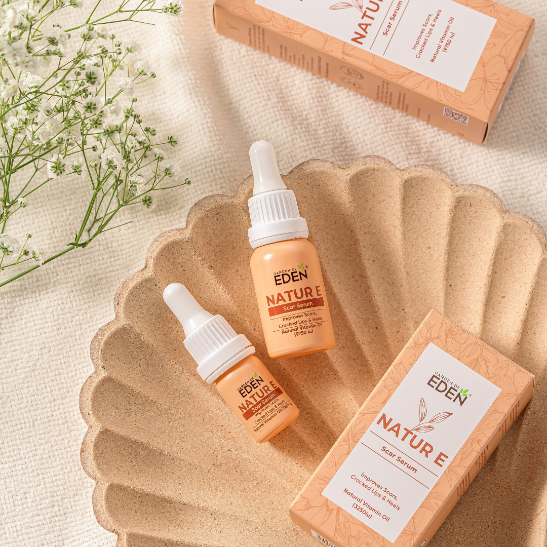 Garden Of Eden Natur E Scar Serum 15ml