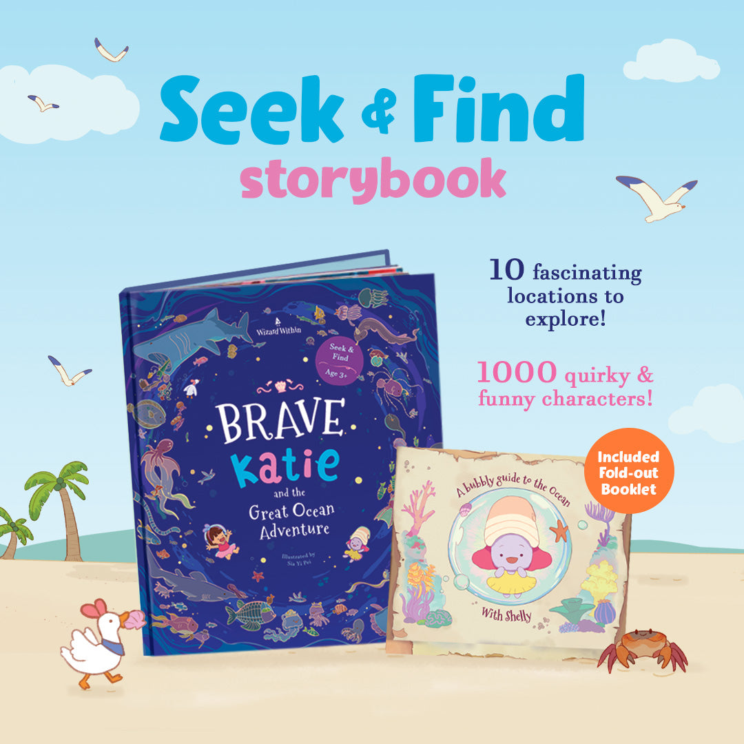 WW Brave Katie and The Great Ocean Adventure