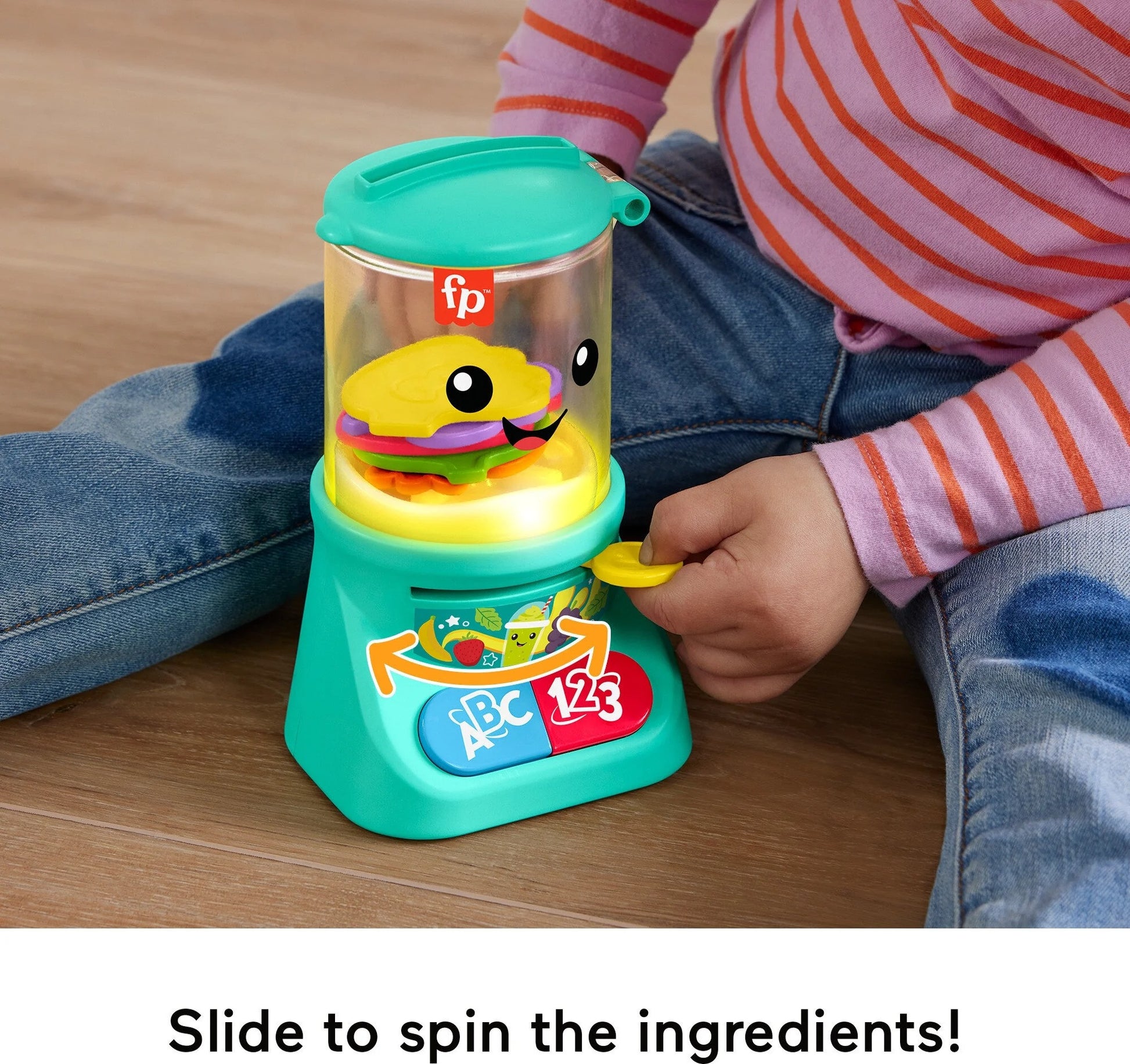 Fisher-Price Counting & Colours Smoothie Maker