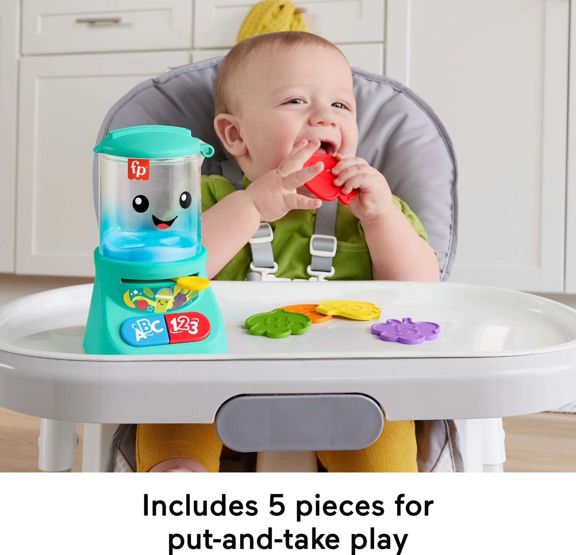 Fisher-Price Counting & Colours Smoothie Maker