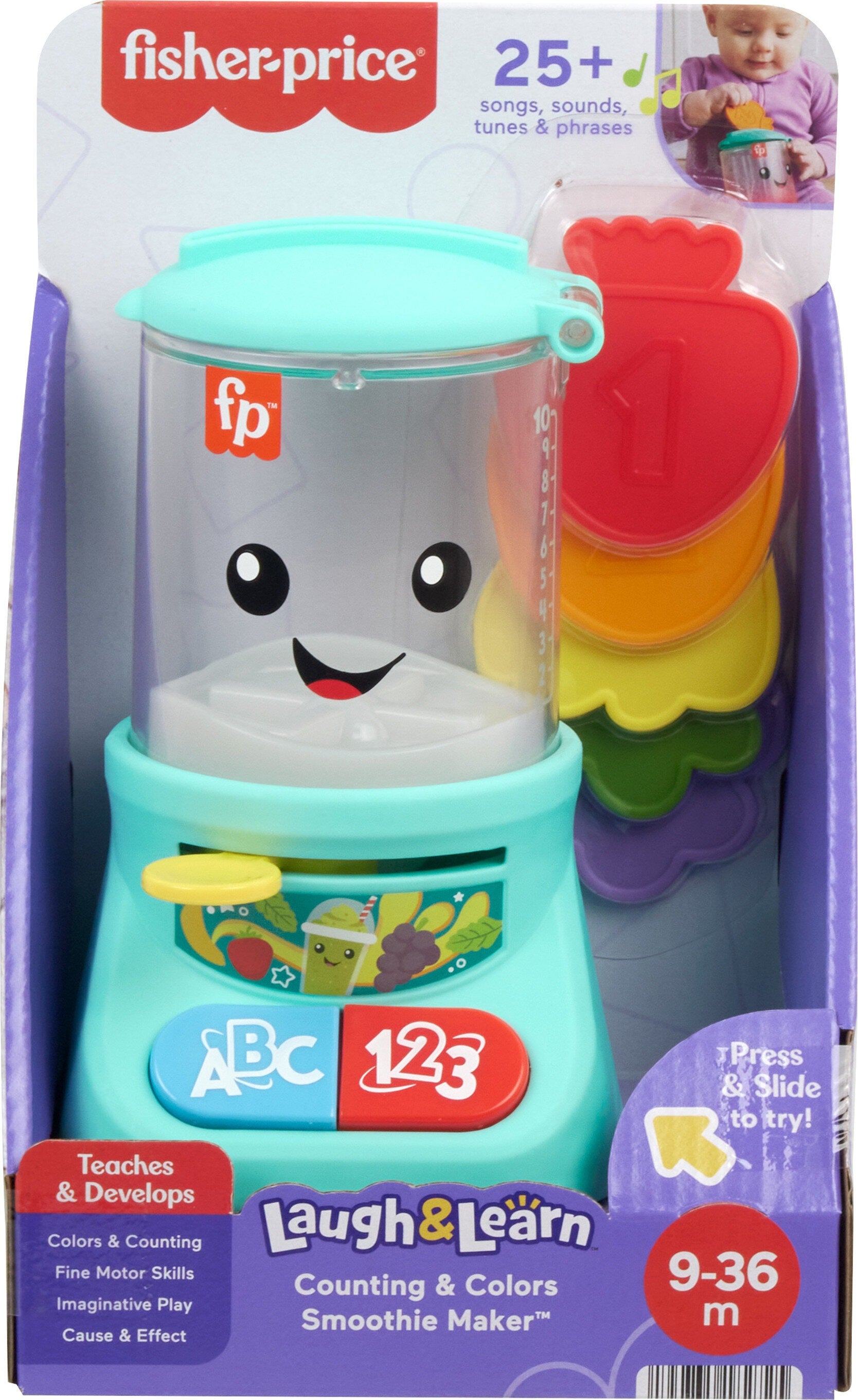 Fisher-Price Counting & Colours Smoothie Maker
