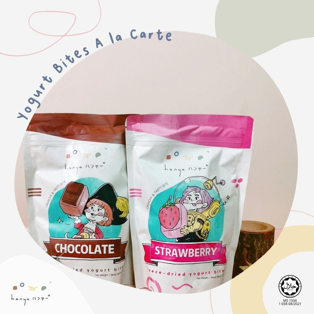 Hanya Freeze-Dried Yogurt Chocolate 30gm - Astra Family