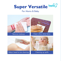 Astra Family Hoppi 3-In-1 Bundle Pack includes 100 wipes for versatile use with Baby Wet Wipes.