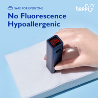 Astra Family Hoppi hypoallergenic dry wipes pack.