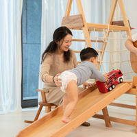 Astra Family A woman and a child enjoying their time on Hoppi New Born Diapers -66 pcs.