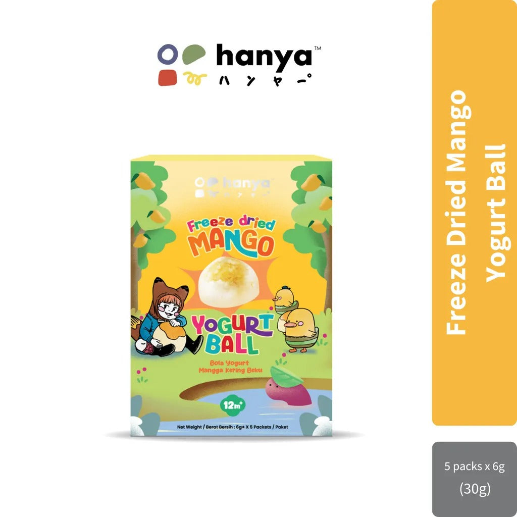 Hanya Freeze-Dried Mango Yogurt Ball (6g x5s)