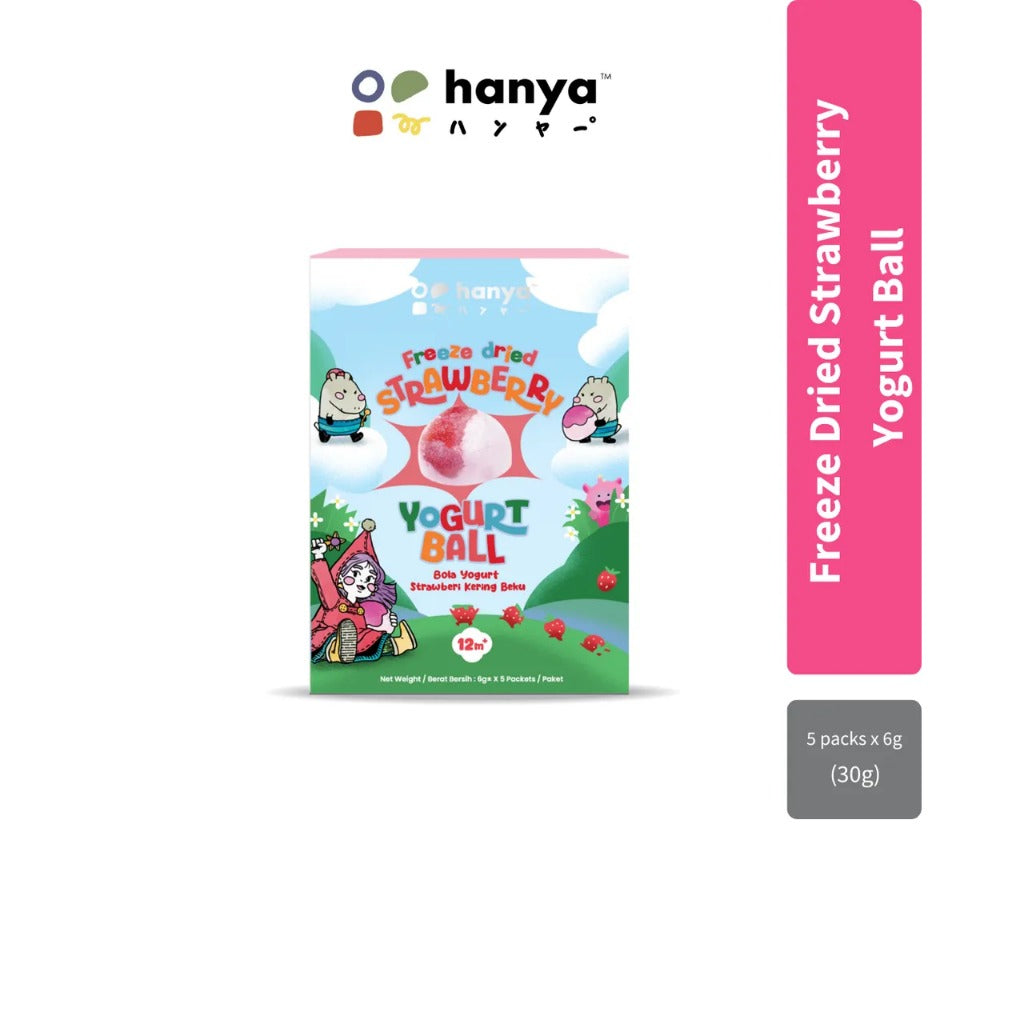 Hanya Freeze-Dried Strawberry Yogurt Ball (6g x5s)