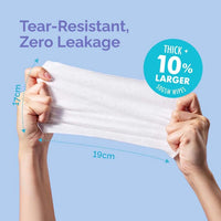 Hoppi 99% Premium Water Baby Wipes - 80 sheets - 3 in 1 Bundle Pack