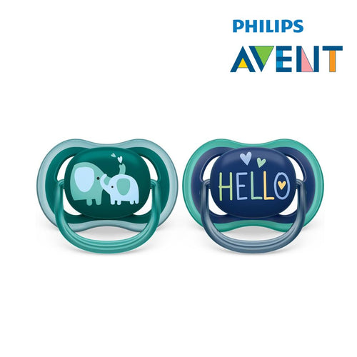 Philips Avent Soother Air 18M+ Boy Deco18 X2