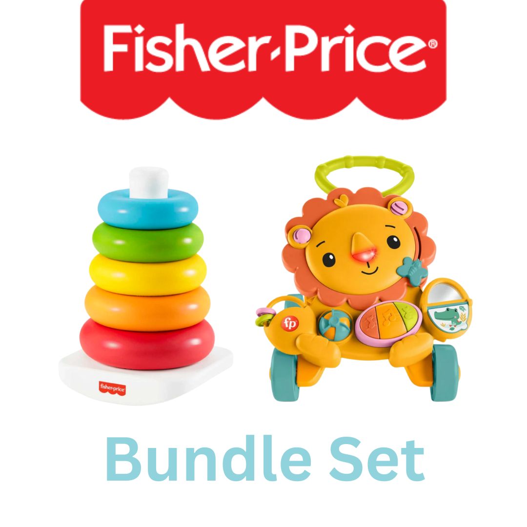 FP INFANT ECO ROCK-A-STACK CLOSED BOX + Infant Lion Walker Refresh