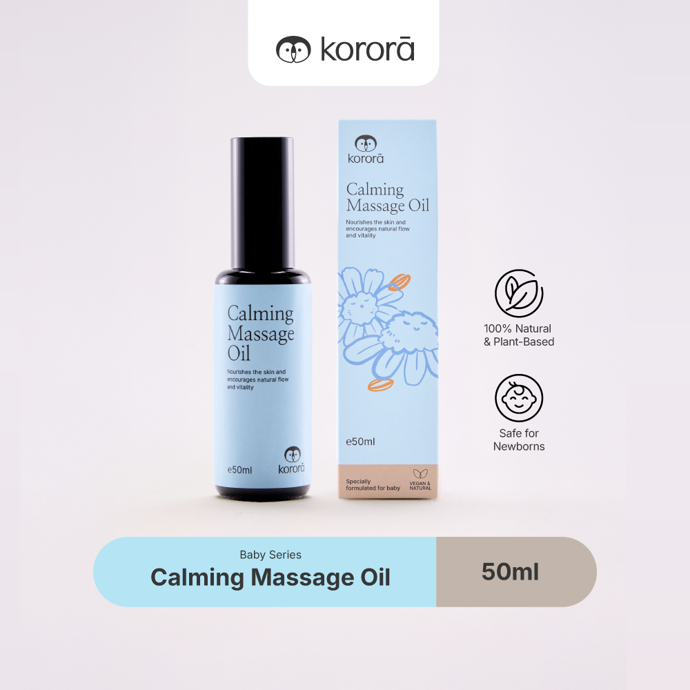 Korora Calming Massage Oil (50ml)