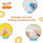 KRAFTEE 24ct Washable Crayons