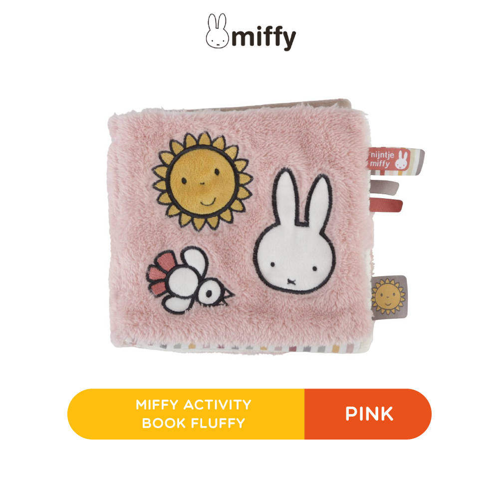 MIFFY Activity Book Fluffy Pink