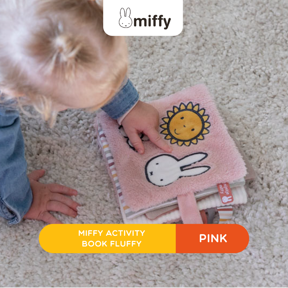 MIFFY Activity Book Fluffy Pink