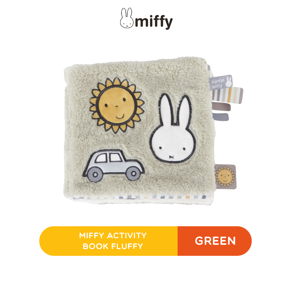 MIFFY Activity Book Fluffy Green