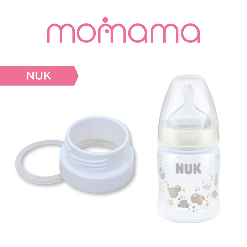 Astra Family Wide neck adaptor for Nuk PP & PPSU baby bottles.
