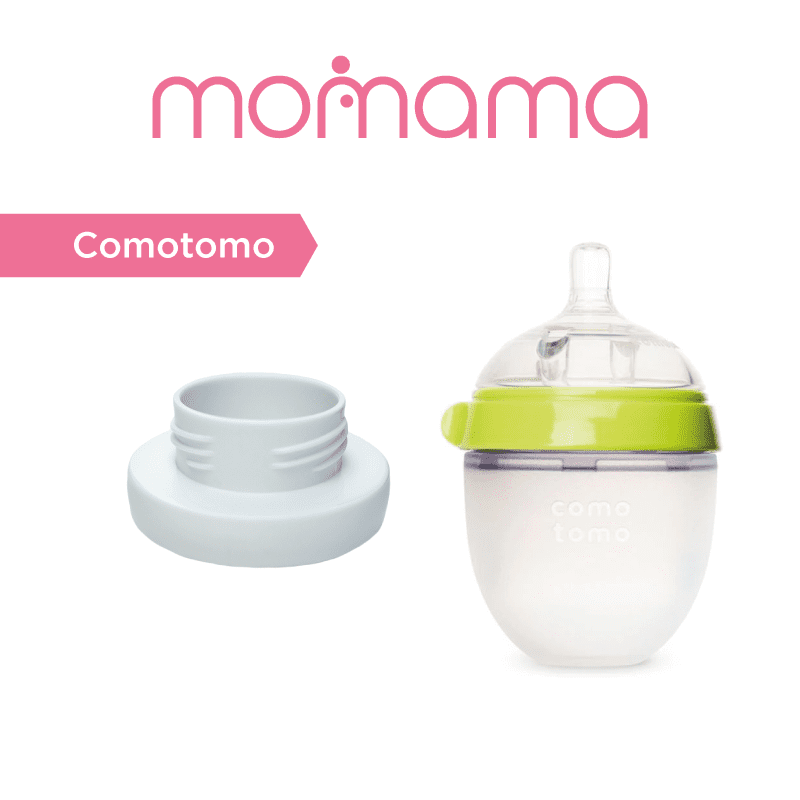 Astra Family Momma comotomo baby bottle set.