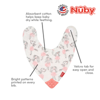 Astra Family Nuby bib - pink - nuby bib - nuby bib - nuby bib - nuby .