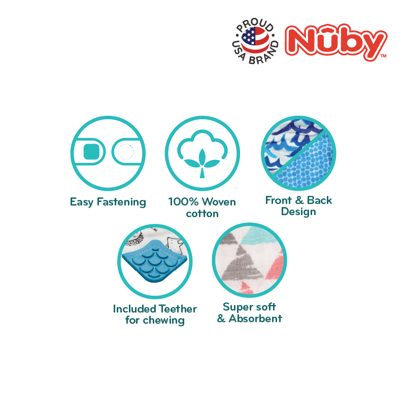 Astra Family The nubby baby wipes are shown on a white background.